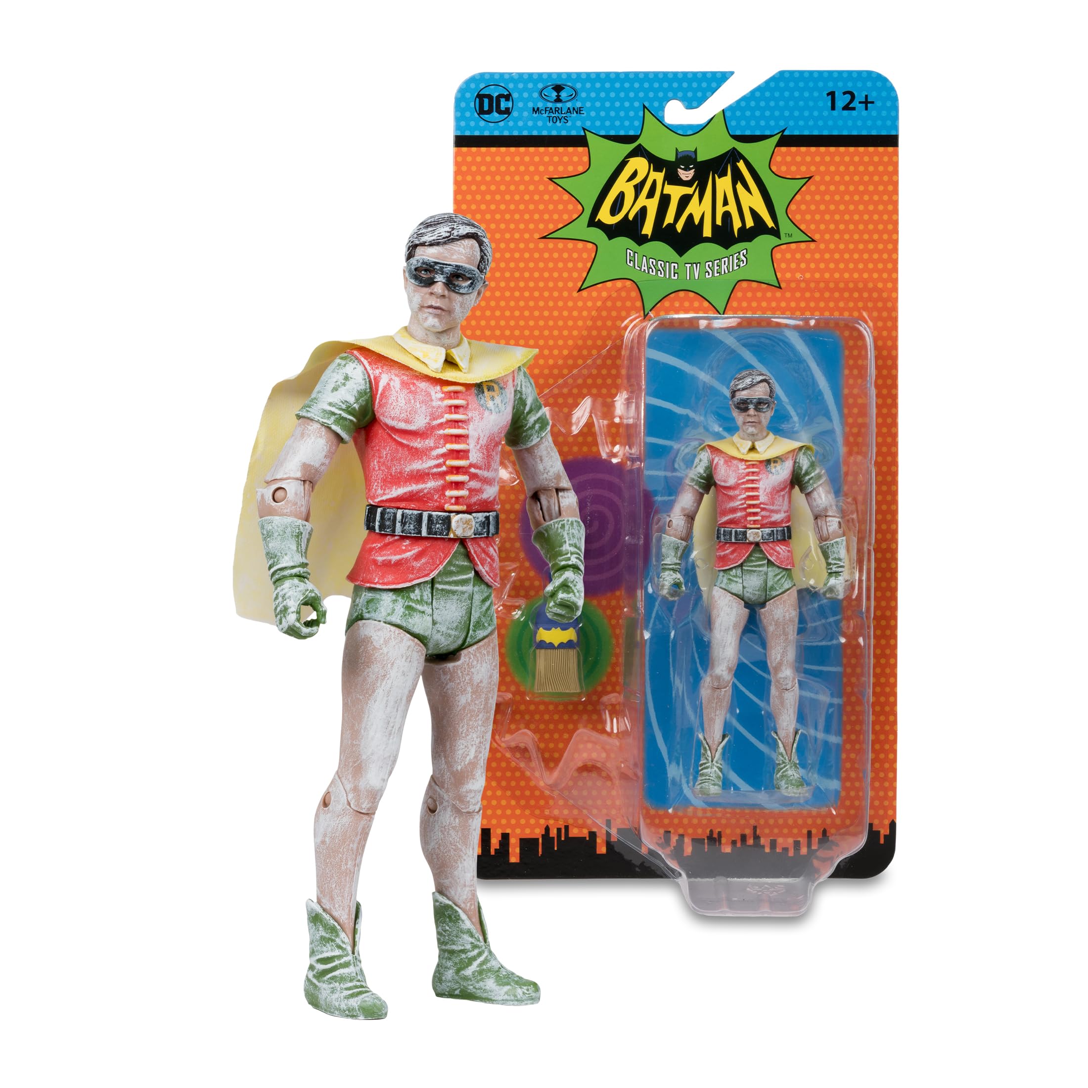 Amazon.co.jp: McFarlane Toys - DCレトロバットマン66、6パック、6